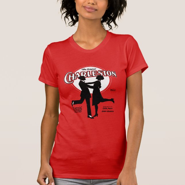 T-shirt The Original Charleston Dance Sheet Music 1923 (Devant)
