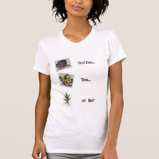 T-shirt Thé ou moi de café ?