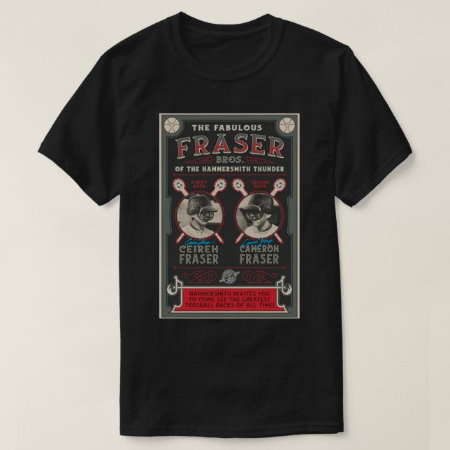 T-shirt The Outer Worlds T-ShirtThe Outer Worlds - Fraser  (Design devant)
