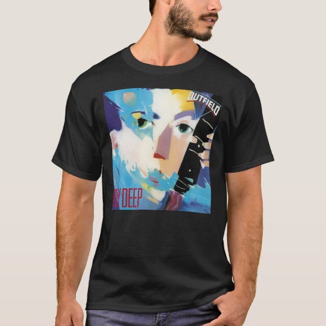 T-shirt The Outfield Play Deep Classic (Devant)