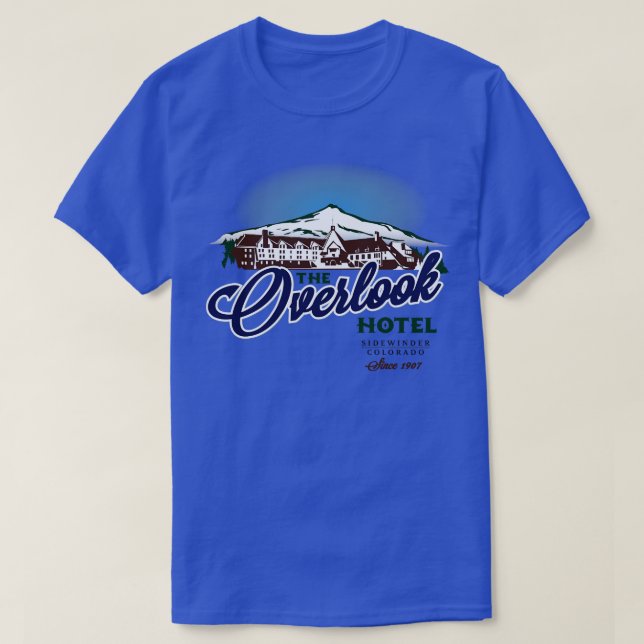 T-shirt The Overlook Hotel 1 (Design devant)