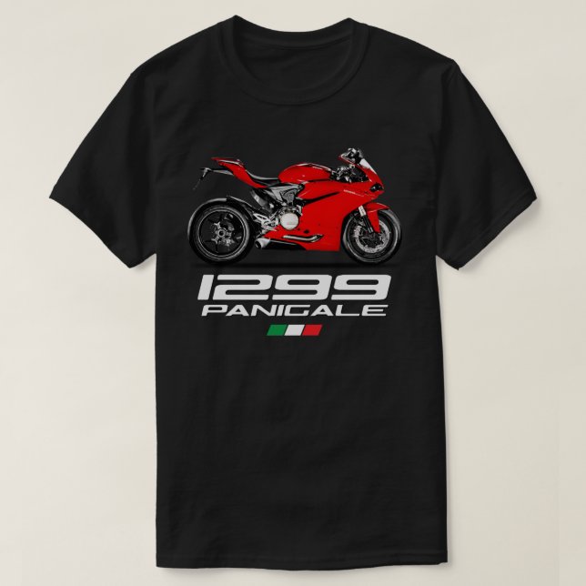 T-shirt The Panigale 1299 Essential T Shirt (Design devant)