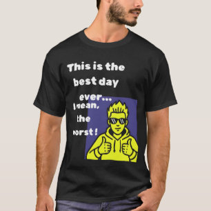 T-shirt The Paradox Collection : Jour des opposés & Humo d