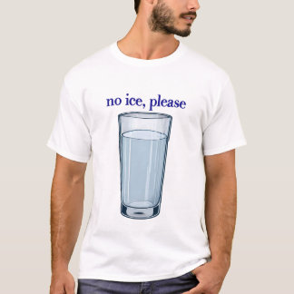 T-shirt Thé 'Pas de glace'