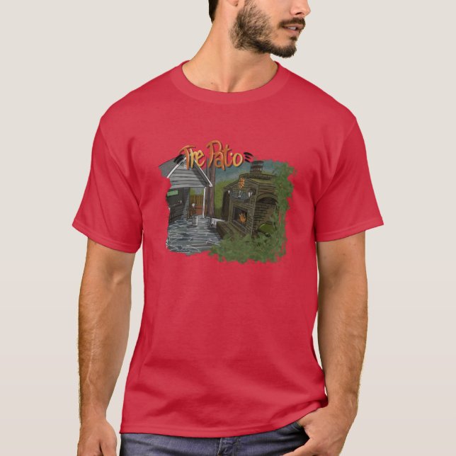 T-shirt The Patio Homewood AL (Devant)