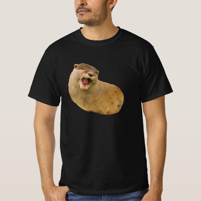 T-shirt Thé Patoloutre (Devant)