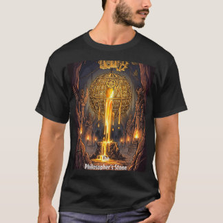 T-shirt The Philosopher's Stone Alchemical Sphere Graphic