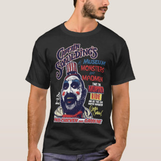 T-shirt The Philosophy Of House Of 1000 Corpses funny