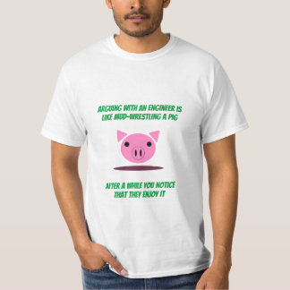 T-shirt The pig