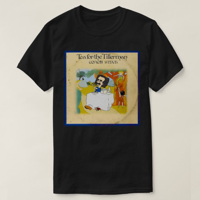 T-shirt Thé pour le tueur (Design devant)