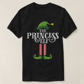 T-shirt The Princess Elf Christmas Design