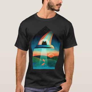 T-shirt The Purrfect Alien funny