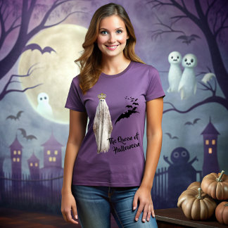 T-shirt The Queen of Halloween