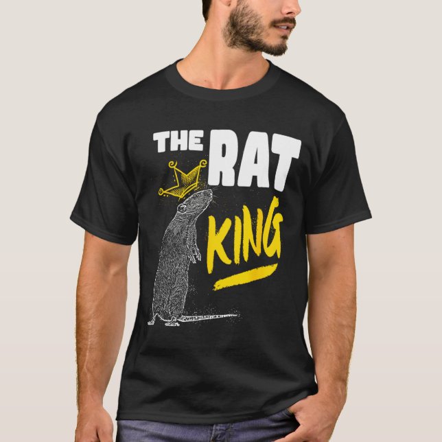 T-shirt The Rat King Nutcracker Ballet Dance Animal Mouse  (Devant)