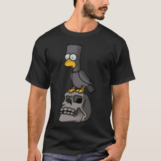 T-shirt The Raven Bart retro