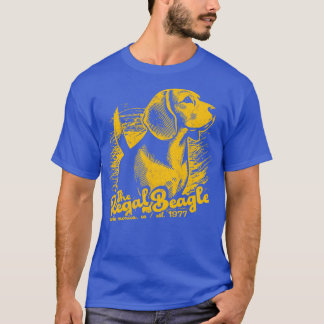 T-shirt The Regal Beagle 1977 Threes Company 1