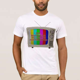 T-shirt The Revolution Will Not Be Mastercarded