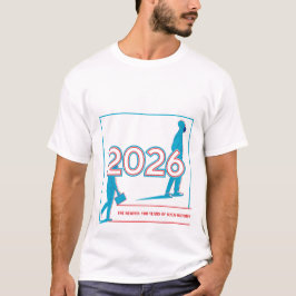 T-shirt The Rewind 100 Years of Black History 2026 Concept