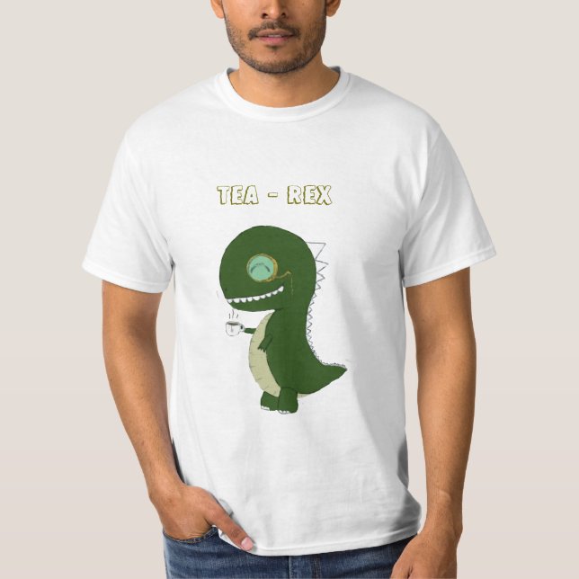 T-shirt Thé - Rex (Devant)