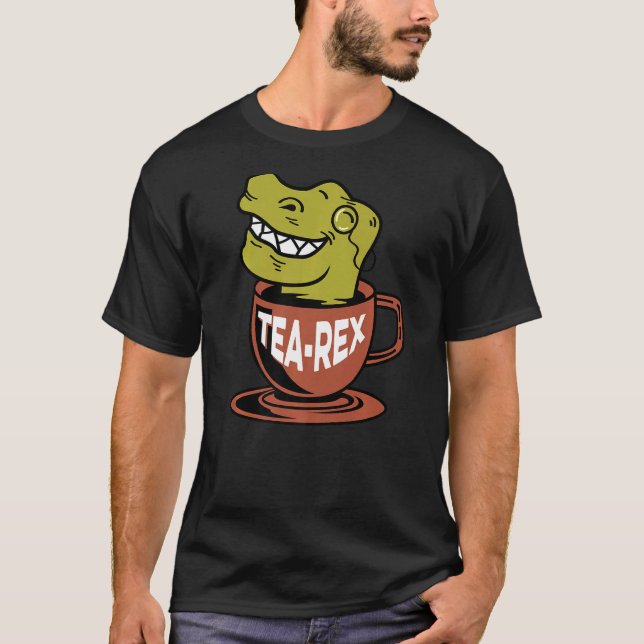 T-shirt Thé Rex (Devant)