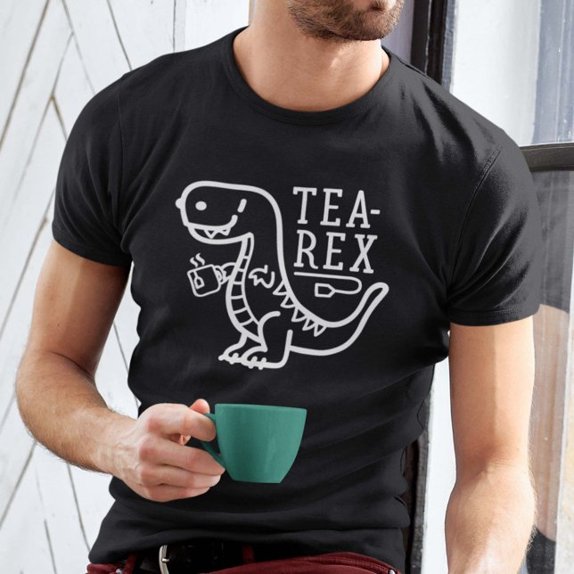 T-shirt Thé-Rex (Créateur téléchargé)