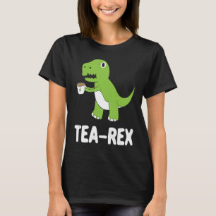 T-shirt Thé Rex Rex Dinosaure Dino Tyrannosaure Rex