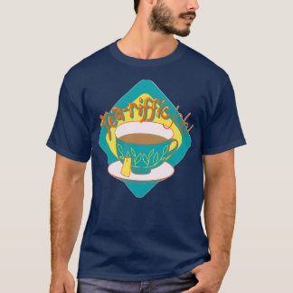 T-shirt Thé Riffic Job Drôle Citation Thé