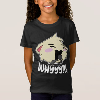 T-Shirt The Rock Star Cat - Whyyyyy