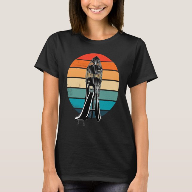 T-shirt The Rocket Childhood playground memories (Devant)