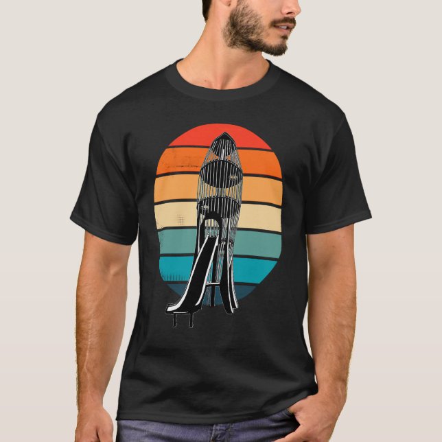 T-shirt The Rocket Childhood playground memories (Devant)