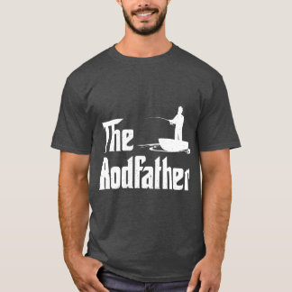 T-shirt The Rodfather Funny Fishing for Fisherman Gift