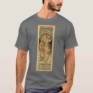T-shirt The Samaritan by Alphonse Mucha