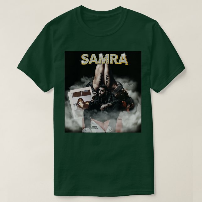 T-SHIRT THÉ SAMRA OLDSCHOOL (Design devant)