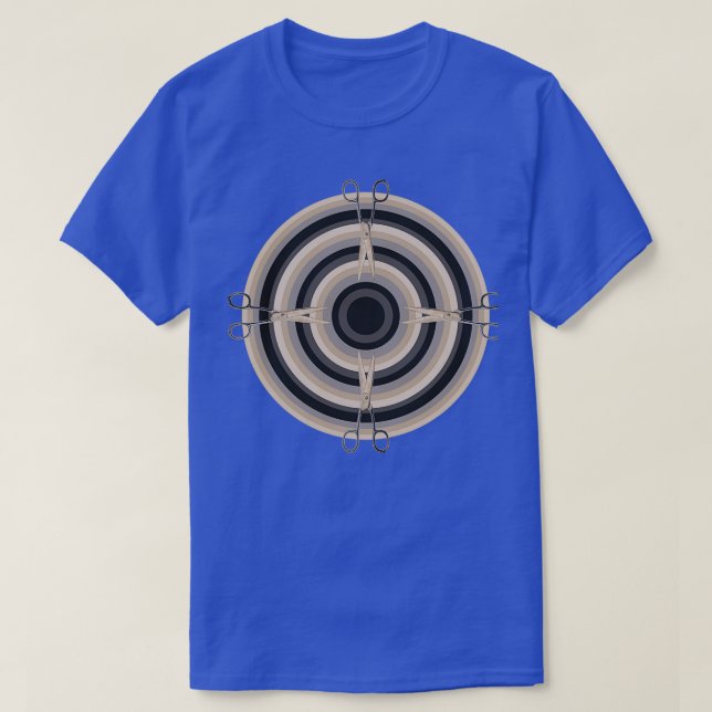 T-shirt The Scissor Collection 3 (Design devant)