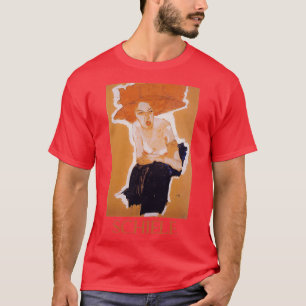 T-shirt The Scornful Woman 1910 par Egon Schiele