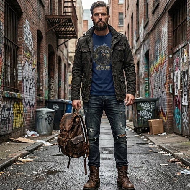 T-shirt The Scourge of the Seven Seas (Créateur téléchargé)