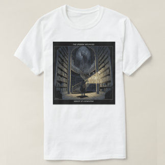 T-shirt The Scout and the Forbidden Library