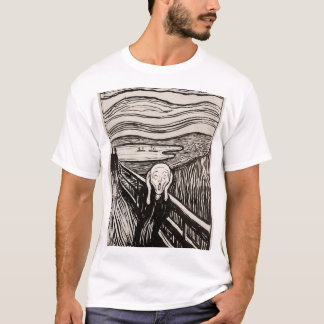 T-shirt The Scream (1895) by Edvard Munch