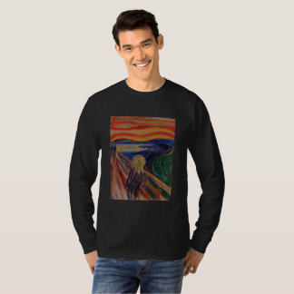 T-shirt The Scream by Edvard Munch – Iconic Art