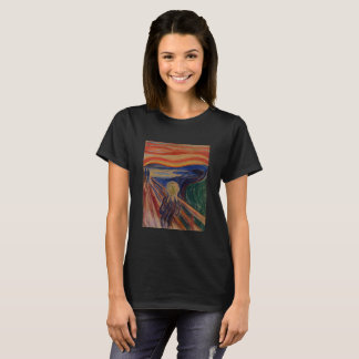 T-shirt The Scream by Edvard Munch – Iconic Art