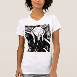 T-shirt The Scream – Edvard Munch Art