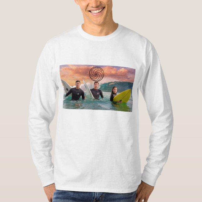 T-shirt The Sea ​​Tram -Bonde do Mar (Devant)