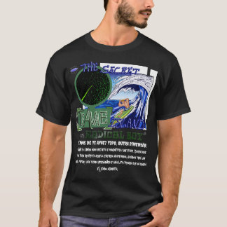 T-shirt The Secret TE AVAE Island with Radical Boy®