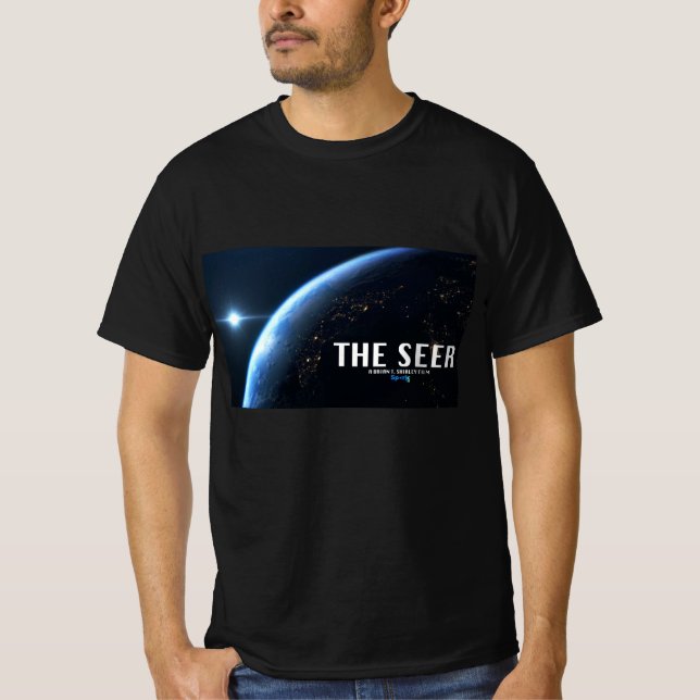 T-shirt "The Seer", film court métrage sci/fi primé (Devant)