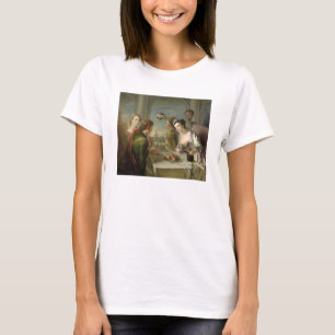 T-shirt The Sense of Taste, c.1744-47 (oil on canvas)