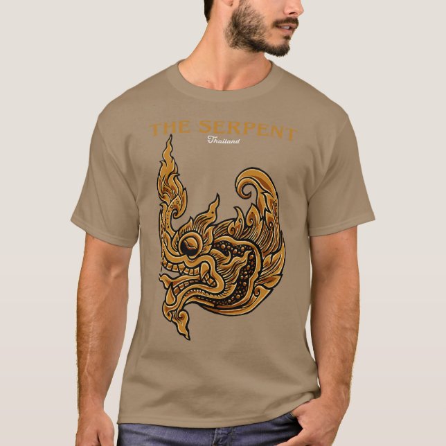 T-shirt The Serpent (Devant)
