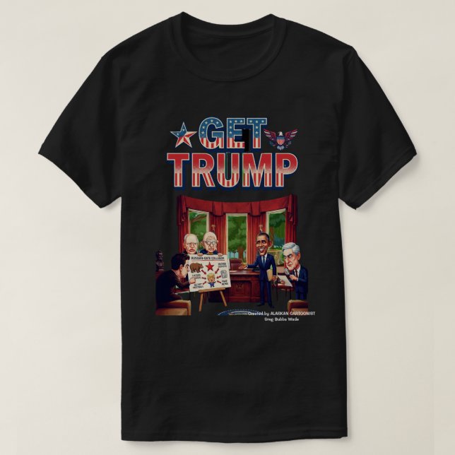 T-SHIRT THE SHADOW GOVERNMENT (Design devant)