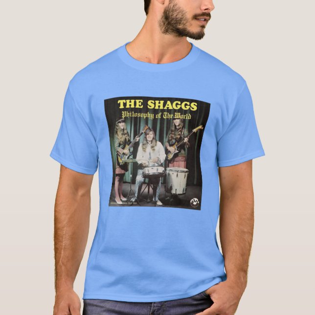 T-shirt The Shaggs Band Philosophy Ofhe World Concertee gi (Devant)