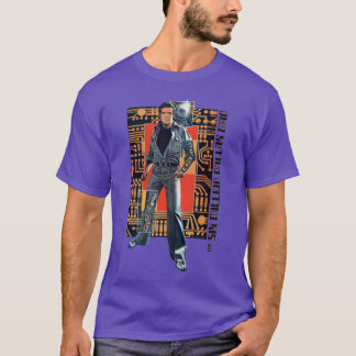 T-shirt The Si Million Dollar Man retro
