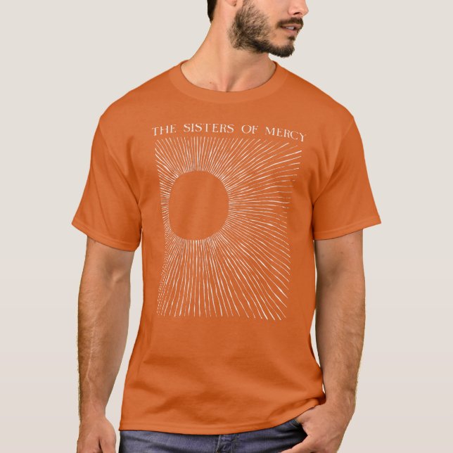T-shirt The Sisters Of Mercy Temple Of Love (Devant)